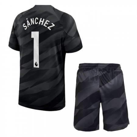 Chelsea Sanchez 1 Matchtröjor Målvakt Barn Hemma Fotbollströja 2023-24 Chelsea Sanchez 1 Matchtröjor Målvakt Barn Hemma Fotbollströja 2023-24